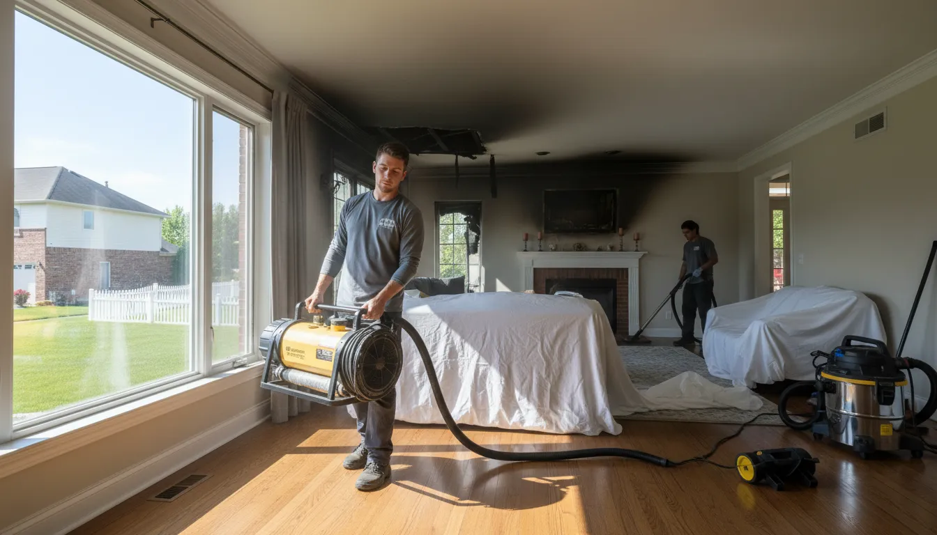 Trusted Smoke Damage Cleanup for Whitehall Homes & Businesses